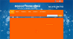 Desktop Screenshot of dolphinswimming.com